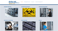 Desktop Screenshot of dvits.net